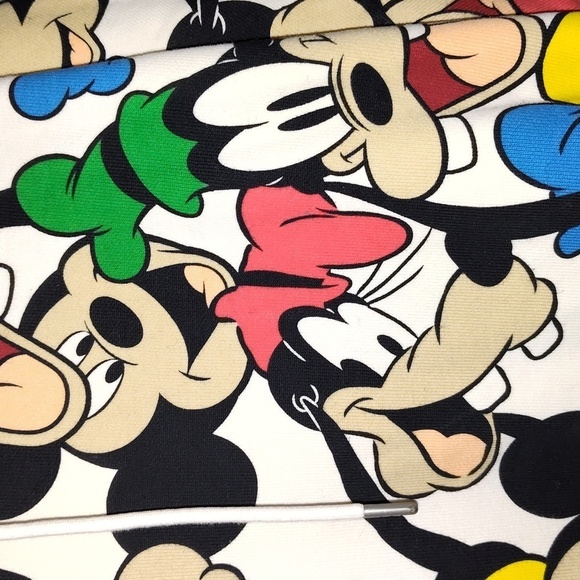 Levi’s X Disney Mickey & Friends Graphic Hoodie Sweater large mini Mickey Goofy - Picture 8 of 12